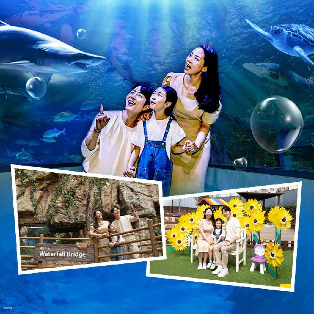 Ilsan Aqua Planet discount admission ticket (available 1 hour after purchase) - Photo 1 of 6